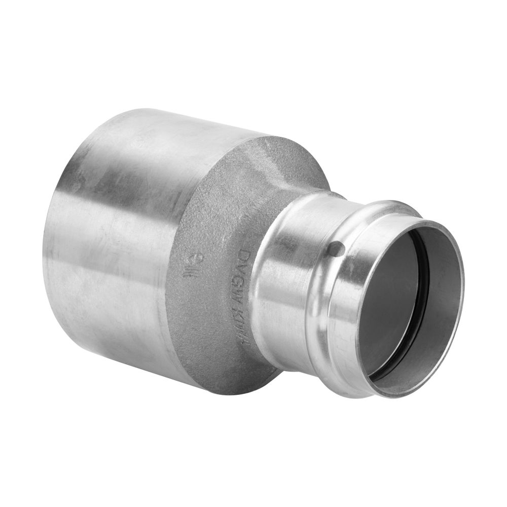 Viega Sanpress Reduzierstück I/A SC-Contur 2215.1XLLF, labs-frei, d. 88,9x76,1mm... VIEGA-432638 4015211432638 (Abb. 3)