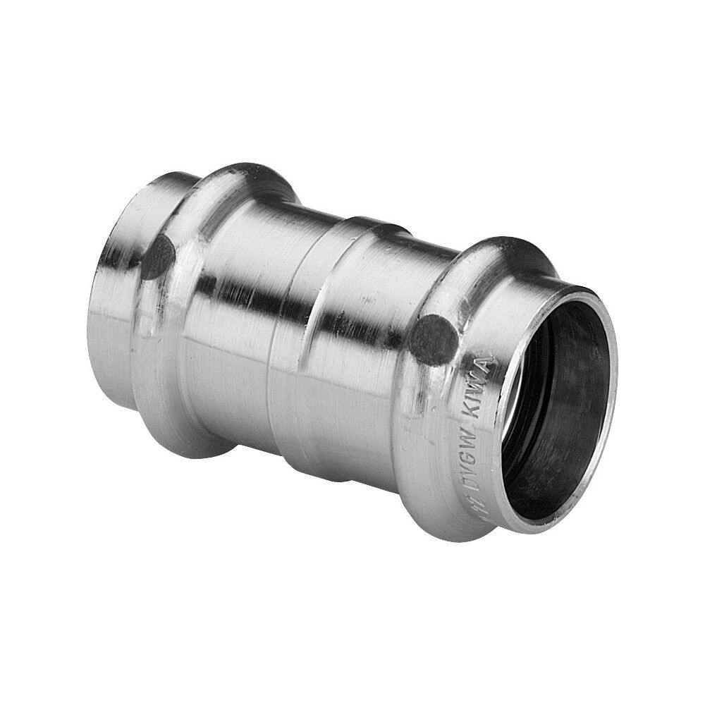 Viega Sanpress XL Muffe mit SC-Contur 2215, d. 15mm, Siliziumbronze... VIEGA-107727 4015211107727 (Abb. 3)
