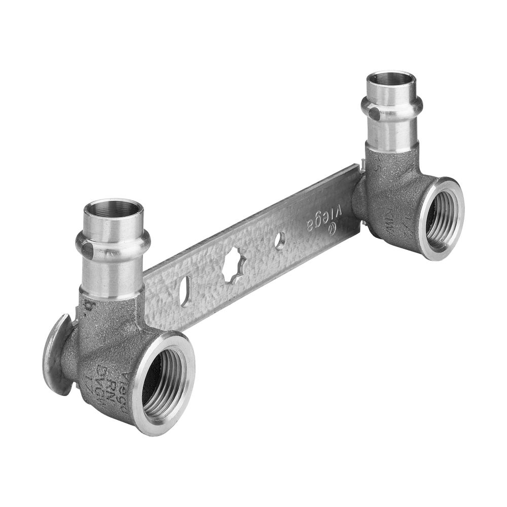 Viega Sanpress XL Montageeinheit mit SC-Contur 2222.05, 15mm x Rp 1/2" x 150mm, Siliziumb... VIEGA-308681 4015211308681 (Abb. 3)