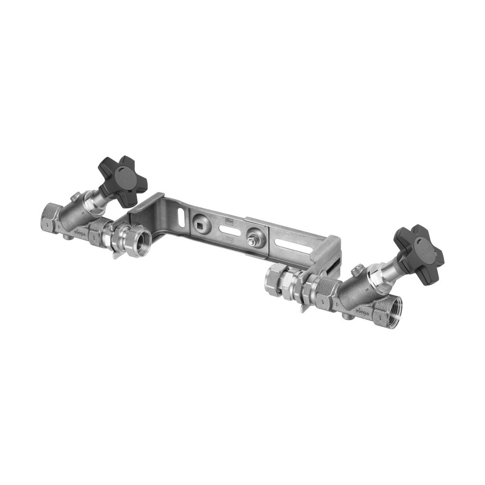 Viega Easytop XL Montageeinheit 2230.10 für Wasserzähler, Qn 2,5 x Rp 1" x Rp 1", Siliziu... VIEGA-746216 4015211746216 (Abb. 3)