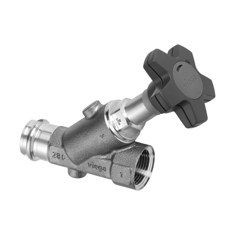 Viega Easytop XL Schrägsitzventil 2230.52, DN 50, d. 54mm x 2", Siliziumbronze... VIEGA-756727 4015211756727 (Abb. 5)