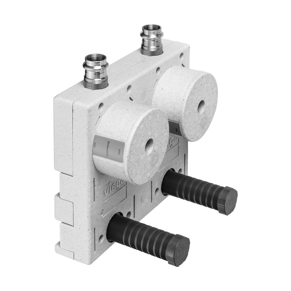Viega Easytop-UP-Wohnungswasserzählereinheit mit SC-Contur 2231.04, d. 20mm, Einbautiefe ... VIEGA-758332 4015211758332 (Abb. 3)