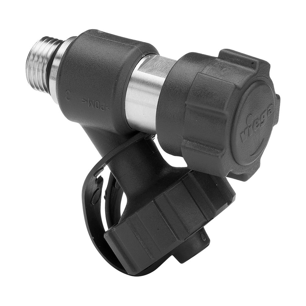 Viega Easytop Entleerungsventil 2234, G 3/8", Siliziumbronze... VIEGA-640989 4015211640989 (Abb. 3)