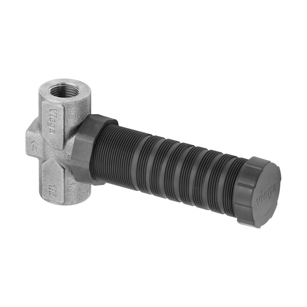 Viega Easytop UP-Geradsitzventil 2235.3, d. 20mm, Einbautiefe 45-130mm, Siliziumbronze... VIEGA-755645 4015211755645 (Abb. 3)