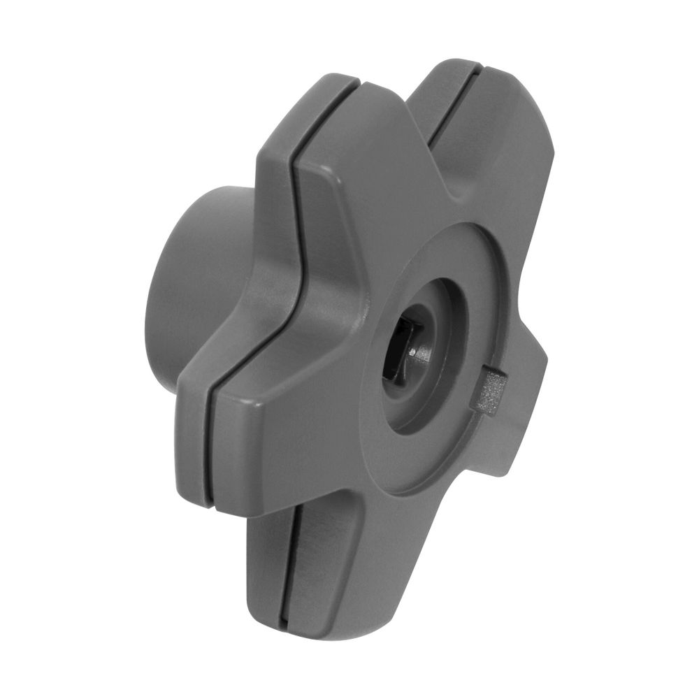 Viega Easytop Handrad 2237.24, d. 70mm, Kunststoff, Grau... VIEGA-758448 4015211758448 (Abb. 3)