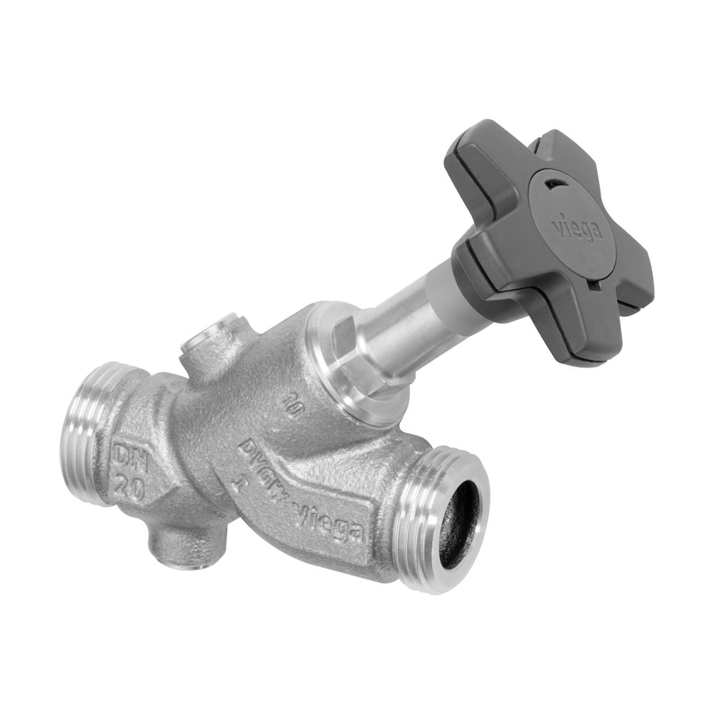 Viega Easytop XL Schrägsitzventil 2237.3, DN 50, Rotguss... VIEGA-756987 4015211756987 (Abb. 3)