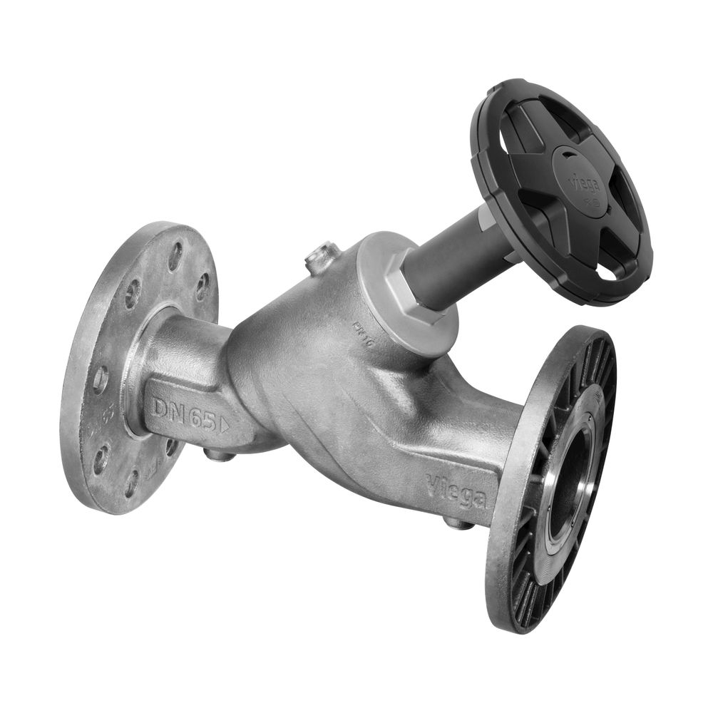 Viega Easytop XL KRV-Schrägsitzventil 2238.5XL, kombiniertes Freistromventil mit RV, DN 8... VIEGA-757403 4015211757403 (Abb. 5)