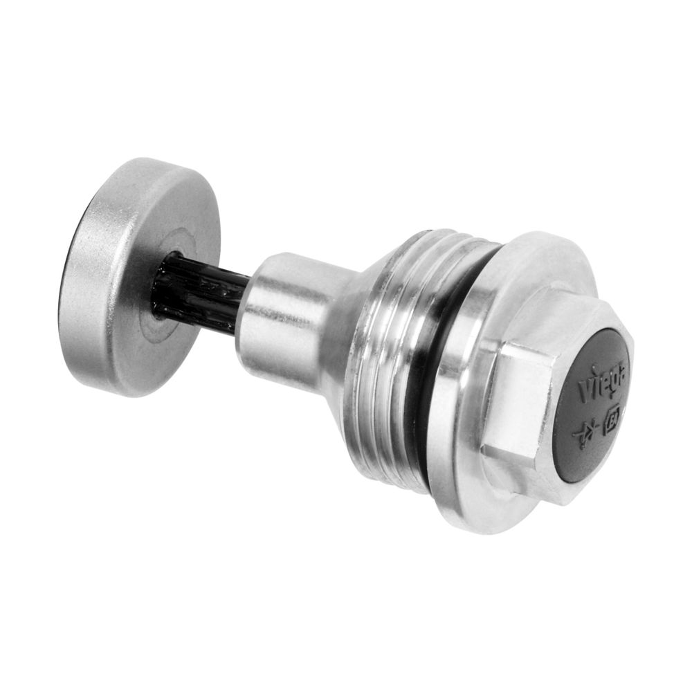 Viega Easytop Rückflussverhindereroberteil 2239.22, DN 25, Siliziumbronze... VIEGA-757670 4015211757670 (Abb. 3)