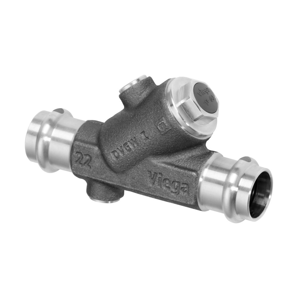 Viega Easytop XL LF Rückflussverhinderer mit SC-Contur 2239.4LF, labs-frei, DN 15, d. 18m... VIEGA-757793 4015211757793 (Abb. 3)
