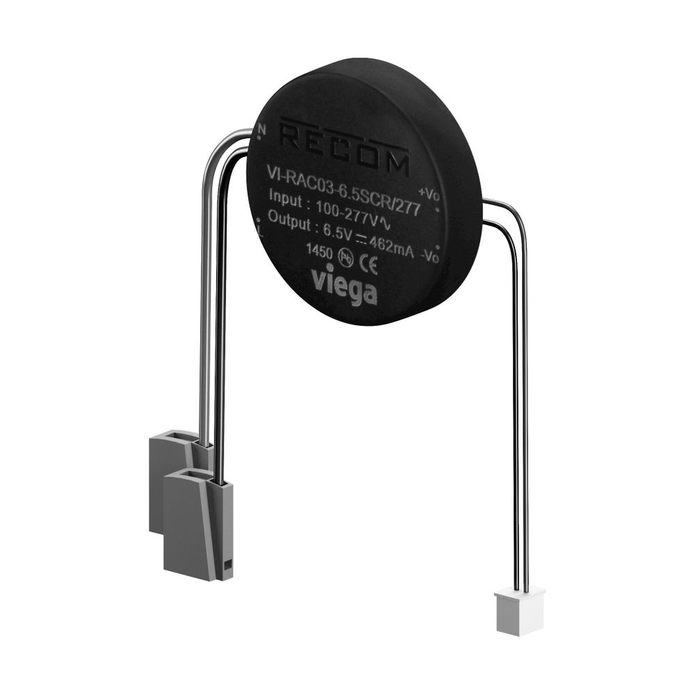 Viega Netzteil 2245.63 UP, Spannung 6,5V, 100-240V AC/50-60Hz... VIEGA-734862 4015211734862 (Abb. 3)
