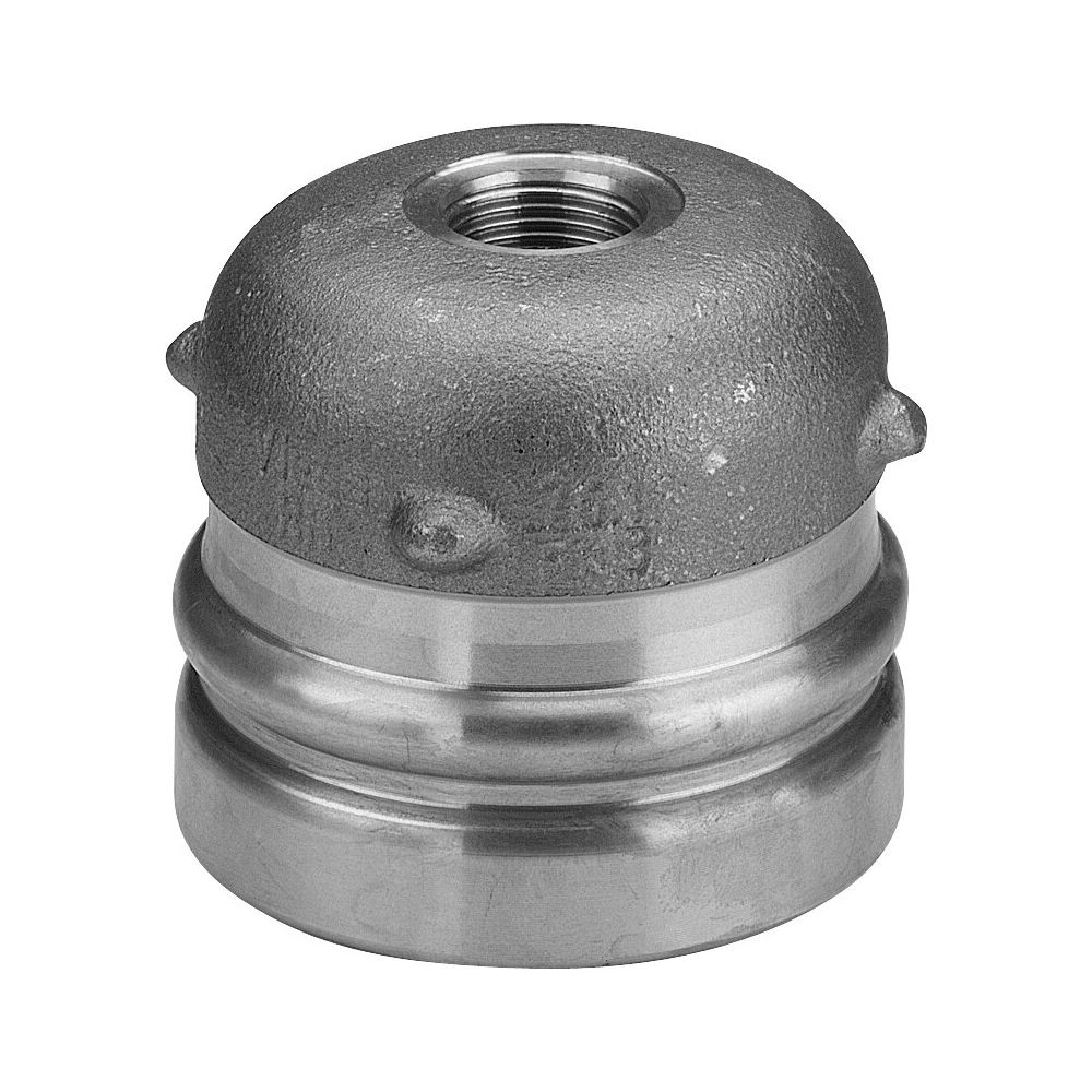 Viega Sanpress XL Verschlusskappe 2256XL, d. 108mm, Rotguss... VIEGA-353391 4015211353391 (Abb. 3)