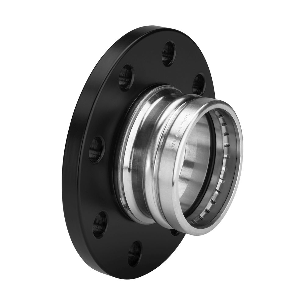 Viega Sanpress XL Flanschübergang mit SC-Contur 2259.5XL, DN 80, d. 88,9mm, 8 Bohrungen, ... VIEGA-479978 4015211479978 (Abb. 3)