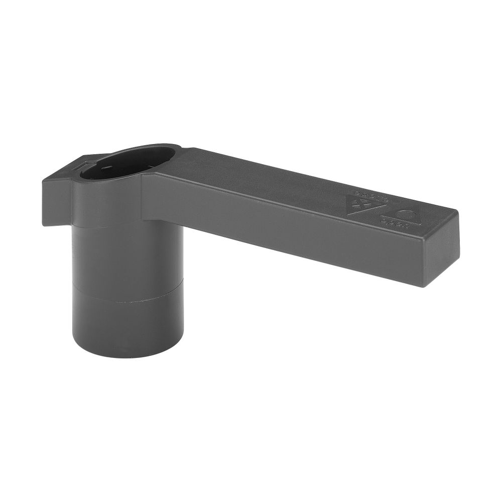 Viega Easytop Betätigungshebel 2270.21, d. 35mm für DN 25/32, Kunststoff, Anthrazitgrau R... VIEGA-590253 4015211590253 (Abb. 3)