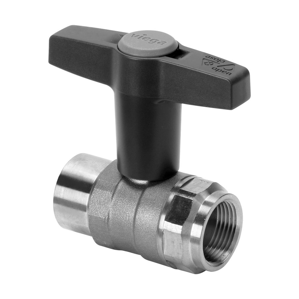 Viega Easytop XL Kugelhahn 2275.2, Rp 1", Siliziumbronze... VIEGA-746841 4015211746841 (Abb. 5)