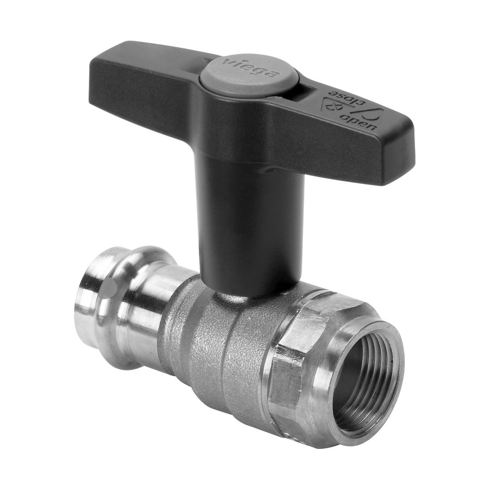 Viega Easytop XL Kugelhahn mit SC-Contur 2275.4, Rp 3/4" x d. 22mm, Siliziumbronze... VIEGA-746773 4015211746773 (Abb. 5)