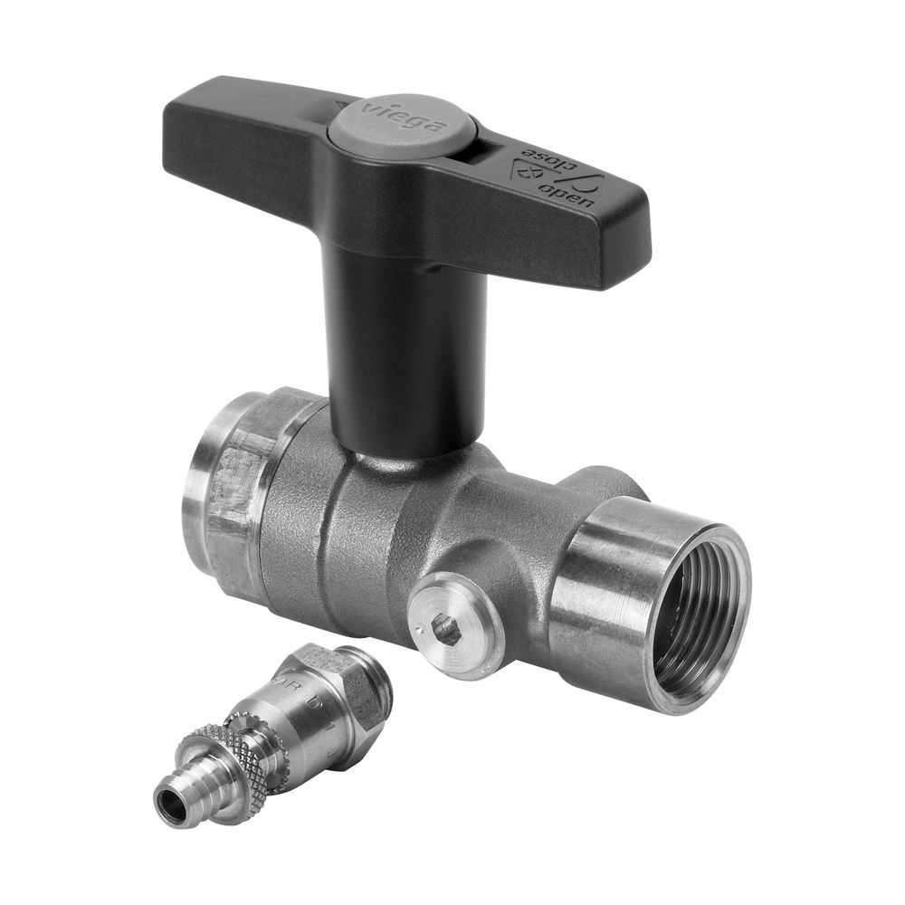 Viega Easytop XL Kugelhahn 2275.5, Rp 3/4", Siliziumbronze... VIEGA-746896 4015211746896 (Abb. 5)