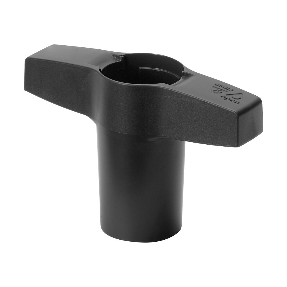 Viega Easytop Betätigungshebel T-Form 2275.91 für DN 15-20, Anthrazitgrau... VIEGA-747497 4015211747497 (Abb. 3)