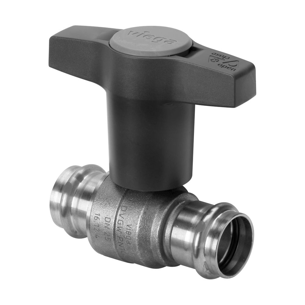 Viega Easytop XL Kugelhahn mit SC-Contur 2275, d. 28mm, Siliziumbronze... VIEGA-746407 4015211746407 (Abb. 5)