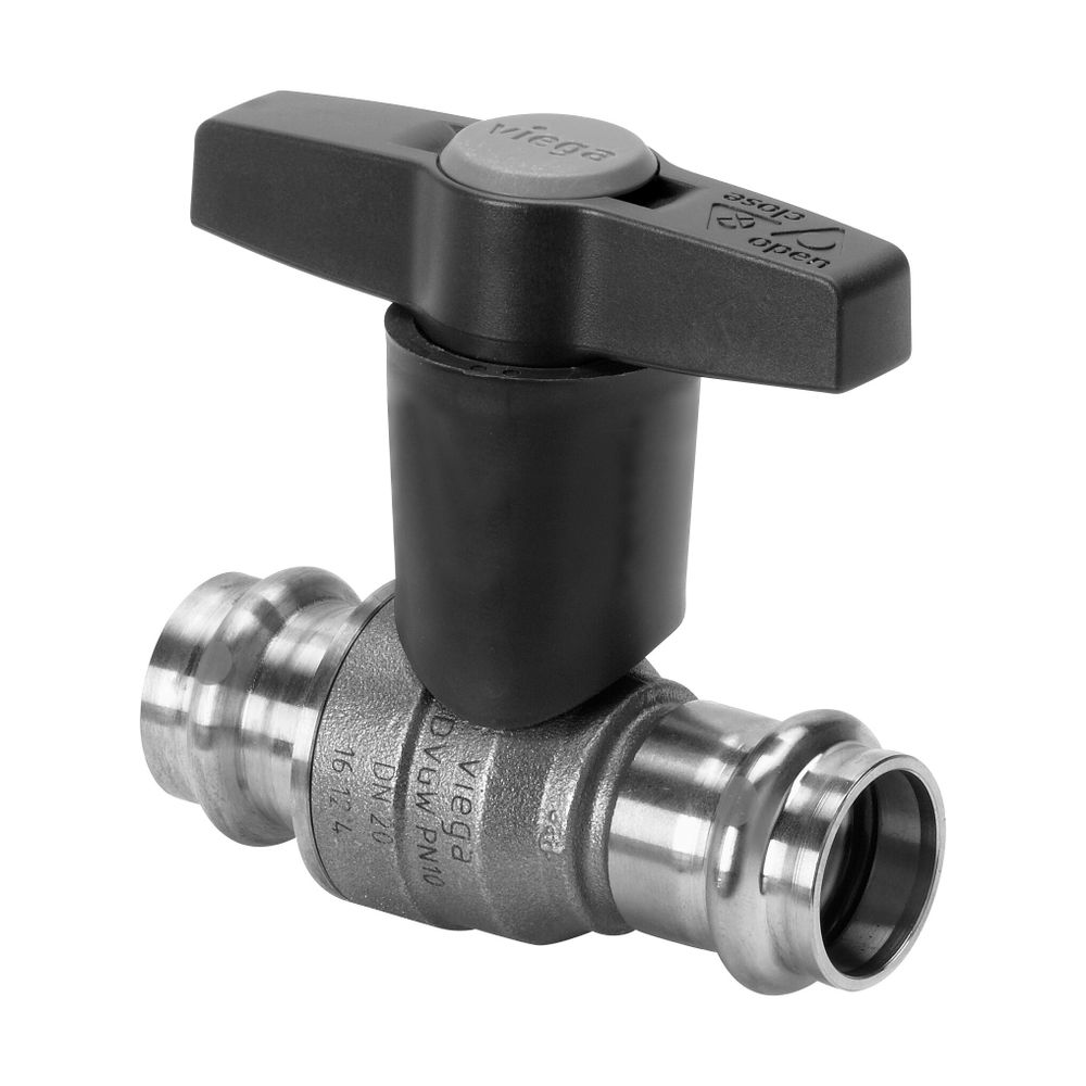 Viega Easytop XL Kugelhahn mit SC-Contur 2275CO, Pressanschlüsse, d. 15mm, Siliziumbronze... VIEGA-746445 4015211746445 (Abb. 3)