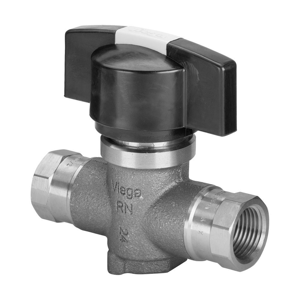 Viega Easytop Freiflussventil 2278.1, Rp 3/4", Siliziumbronze... VIEGA-747305 4015211747305 (Abb. 3)