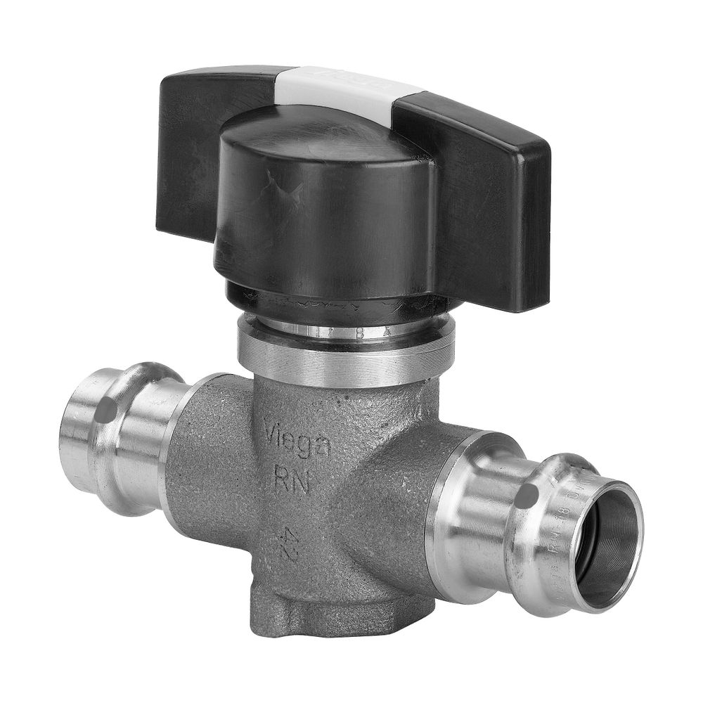 Viega Easytop Freiflussventil mit SC-Contur 2278, d. 18mm, Siliziumbronze... VIEGA-747329 4015211747329 (Abb. 4)
