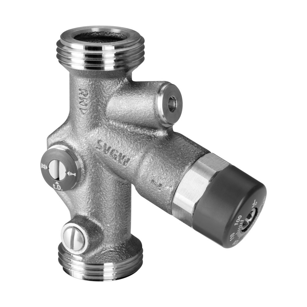 Viega Easytop Zirkulationsregulierventil 2281.3, G 1", DN 20mm x G 1", Siliziumbronze... VIEGA-778880 4015211778880 (Abb. 3)