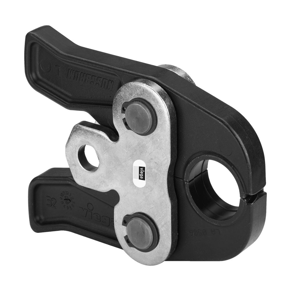 Viega PT2 Pressbacke 2299.7 für Kunststoffrohrsysteme Fonterra d. 14/15mm,  Stahl, image size:1000x1000