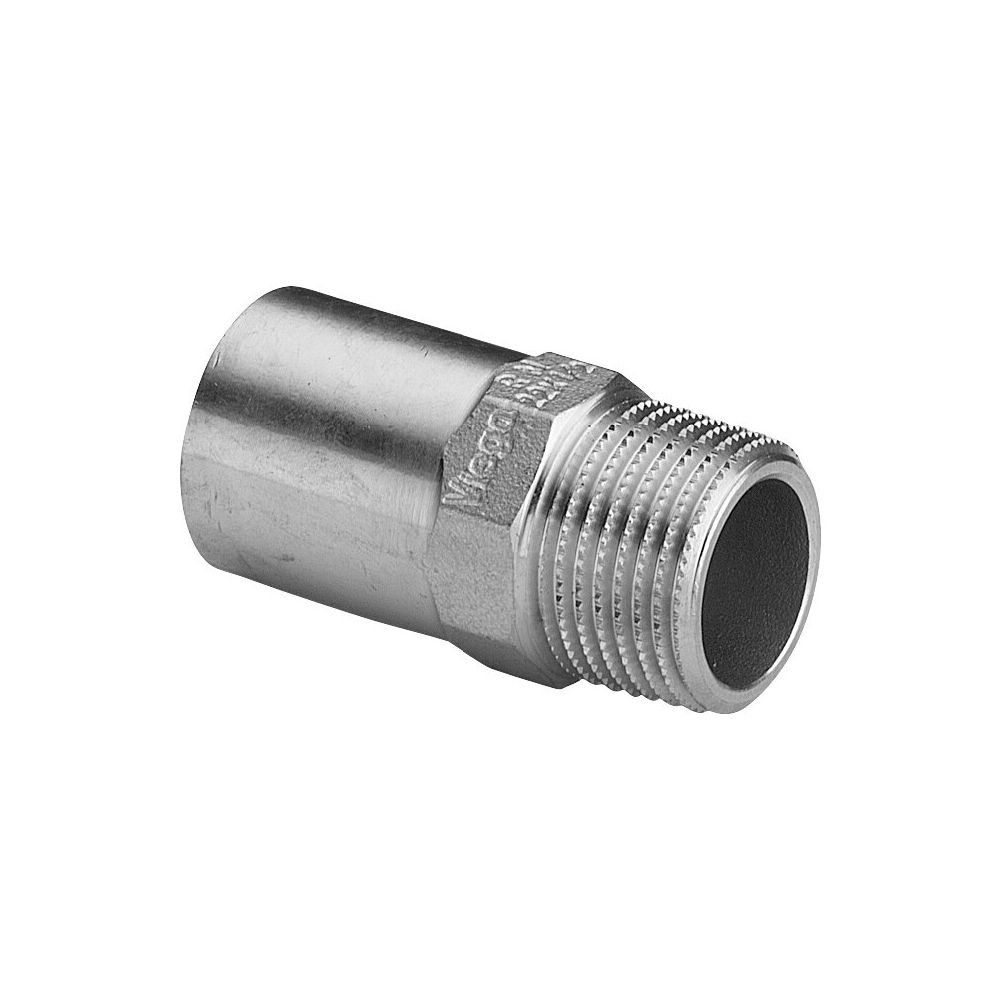 Viega Sanpress Inox XL LF Einsteckstück 2311.1, d. 28mm x R 1", Stahl nichtrostend... VIEGA-436759 4015211436759 (Abb. 3)