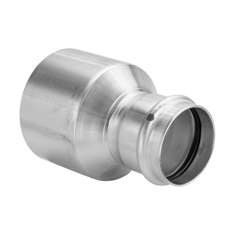 Viega Sanpress Inox XL LF Reduzierstück I/A mit SC-Contur 2315.1XLLF, labs-frei, 108x76,1... VIEGA-666460 4015211666460 (Abb. 3)