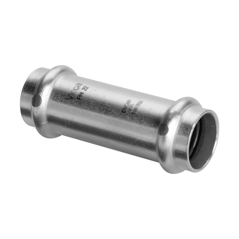 Viega Sanpress Inox Schiebemuffe mit SC-Contur 2315.5LF, labs-frei, d. 22mm... VIEGA-666156 4015211666156 (Abb. 3)