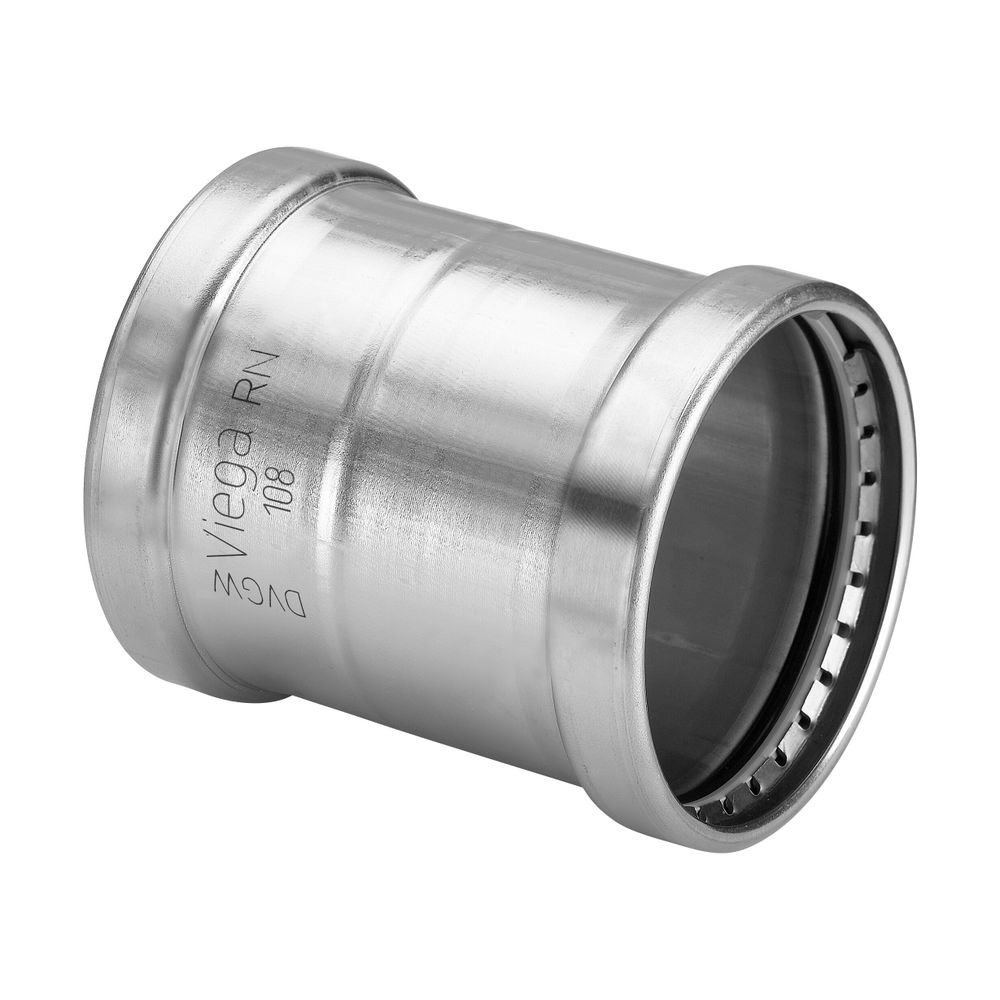 Viega Sanpress Inox XL Schiebemuffe 2315.5XL, d. 76,1mm, Stahl nichtrostend... VIEGA-482831 4015211482831 (Abb. 3)