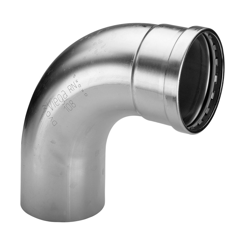 Viega Sanpress Inox XL-Bogen I/A 2316.1XL, d. 76,1mm, Stahl nichtrostend... VIEGA-482626 4015211482626 (Abb. 3)
