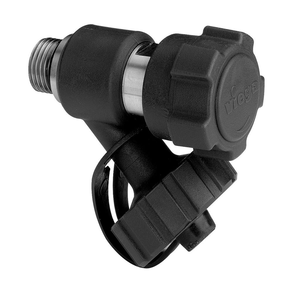 Viega Easytop Inox-Entleerungsventil 2334, G 1/4", Stahl nichtrostend... VIEGA-471569 4015211471569 (Abb. 3)