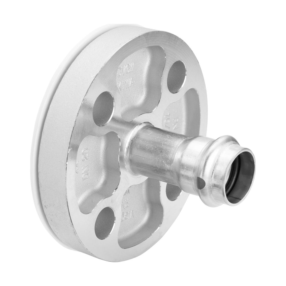 Viega Sanpress Inox XL LF Flanschübergang SC-Contur 2359LF, labs-frei, d. 28mm... VIEGA-666958 4015211666958 (Abb. 3)