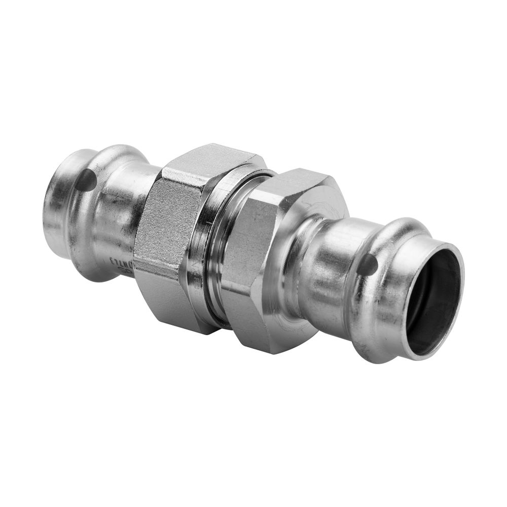 Viega Sanpress Inox LF-Verschraubung mit SC-Contur 2360LF, labs-frei, d. 15mm, Stahl nich... VIEGA-666538 4015211666538 (Abb. 3)