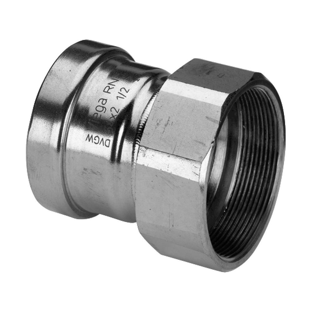 Viega Profipress XL Übergangsstück 2412XL, 64mm x Rp 2 1/2", Kupfer... VIEGA-577667 4015211577667 (Abb. 3)