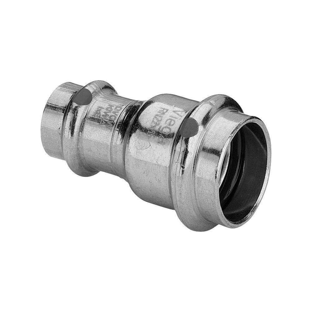Viega Profipress Reduziermuffe mit SC-Contur 2415.2, 22x15mm, Kupfer... VIEGA-325794 4015211325794 (Abb. 3)