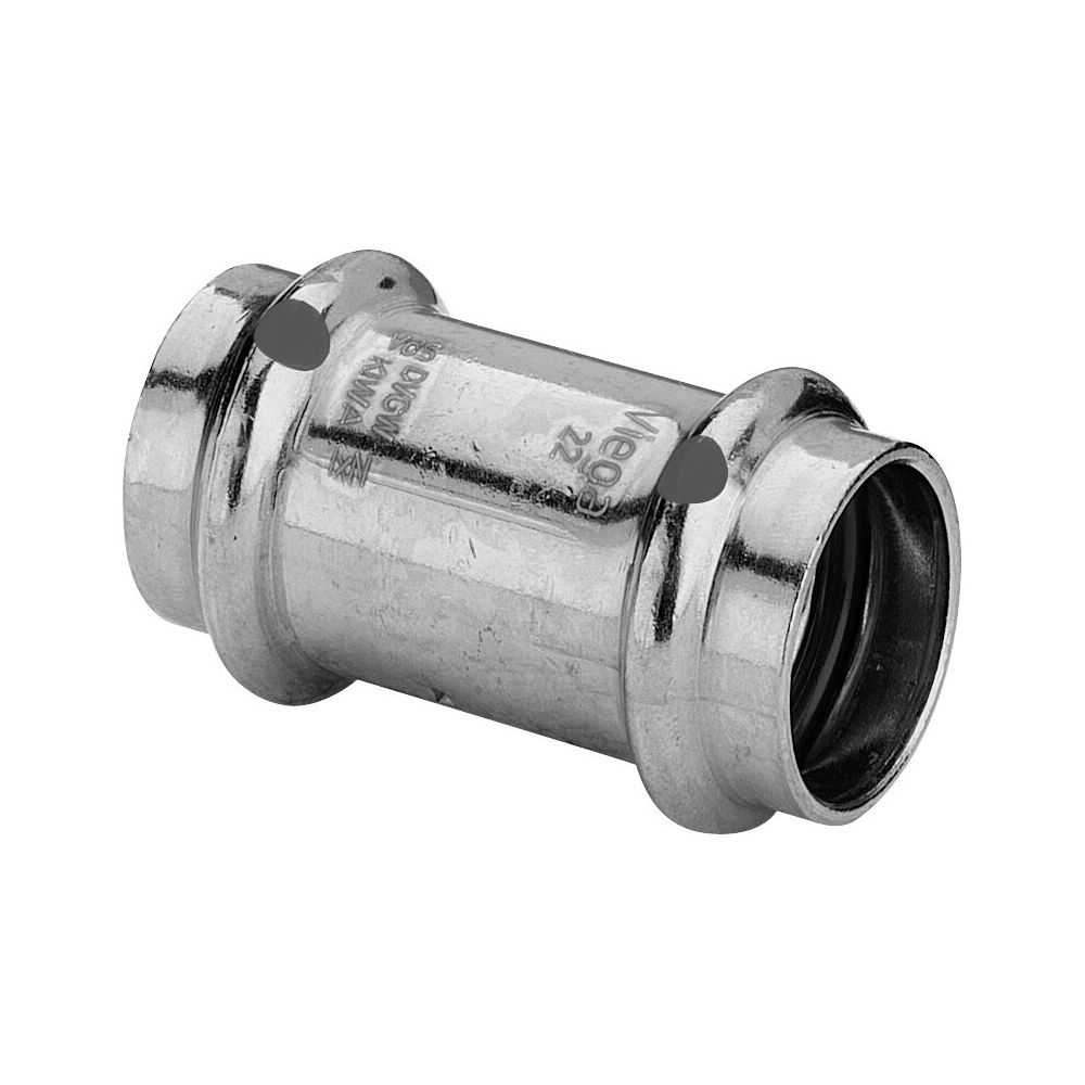 Viega Profipress Muffe mit SC-Contur 2415, d. 28mm, Kupfer... VIEGA-292676 4015211292676 (Abb. 3)