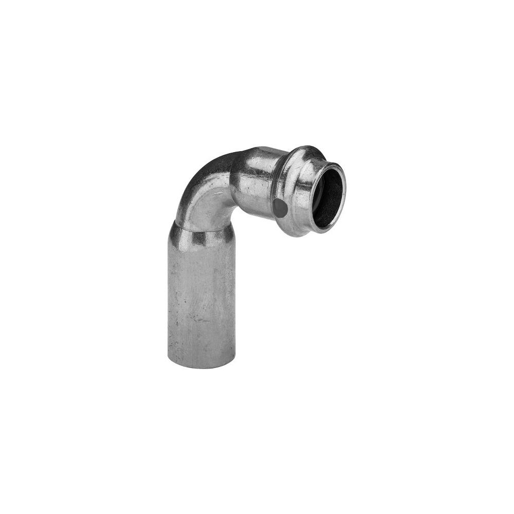 Viega Profipress Reduzierbogen I/A 90 Grad mit SC-Contur 2416.2, d. 15x12mm, Kupfer... VIEGA-629281 4015211629281 (Abb. 3)
