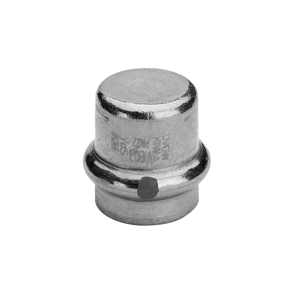 Viega Profipress Verschlusskappe mit SC-Contur 2456, d. 15mm, Kupfer... VIEGA-349301 4015211349301 (Abb. 3)