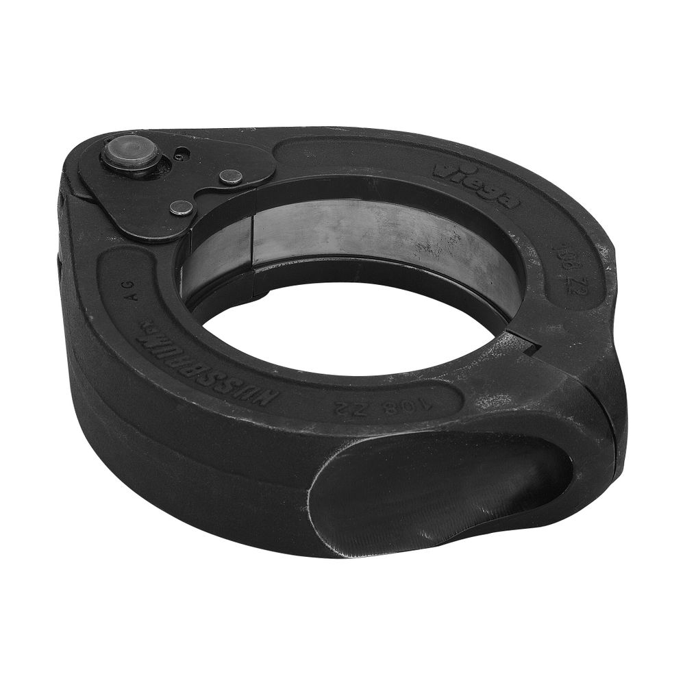 Viega Sanpress Inox Pressring PT2 2497.2XL für Gelenkzugbacke Z2 d. 76,1mm, Stahl phospha... VIEGA-562878 4015211562878 (Abb. 3)