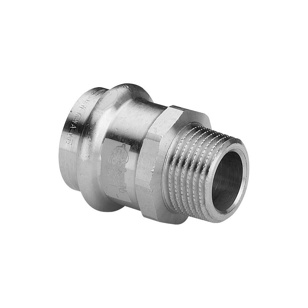 Viega Profipress G Übergangsstück mit SC-Contur 2611 für Gas, d. 54mm x R 2", Rotguss... VIEGA-346362 4015211346362 (Abb. 3)