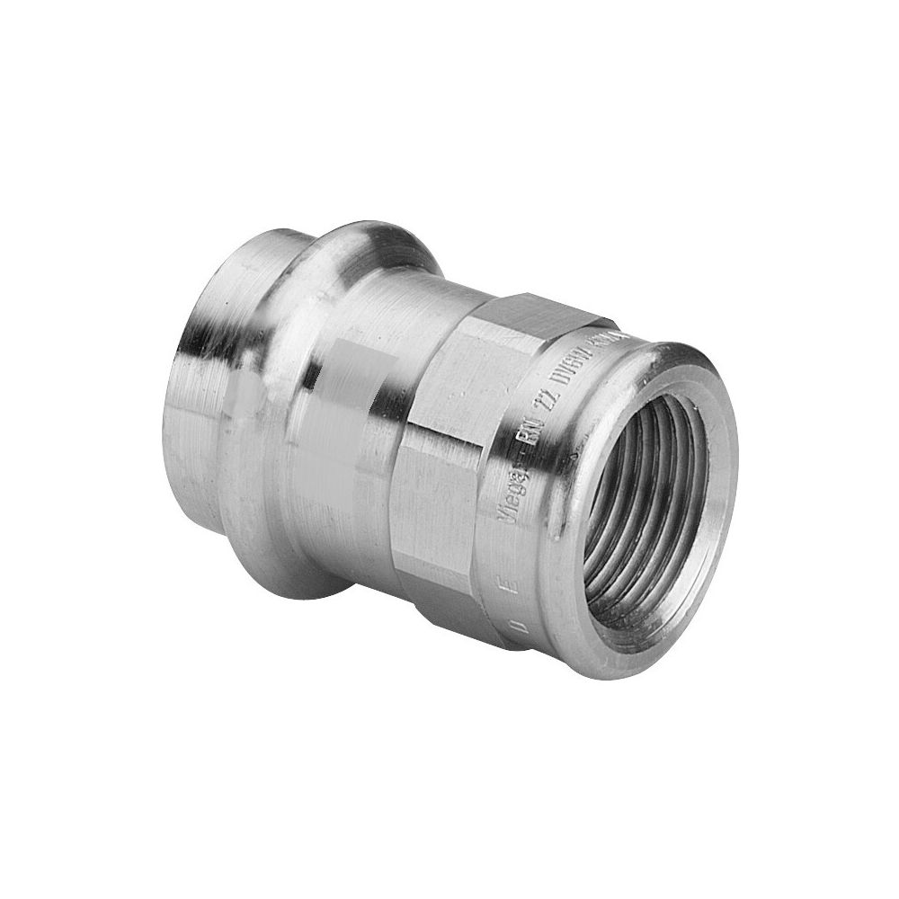 Viega Profipress G Übergangsstück mit SC-Contur 2612 für Gas, d. 28mm x Rp 1", Rotguss... VIEGA-346430 4015211346430 (Abb. 3)