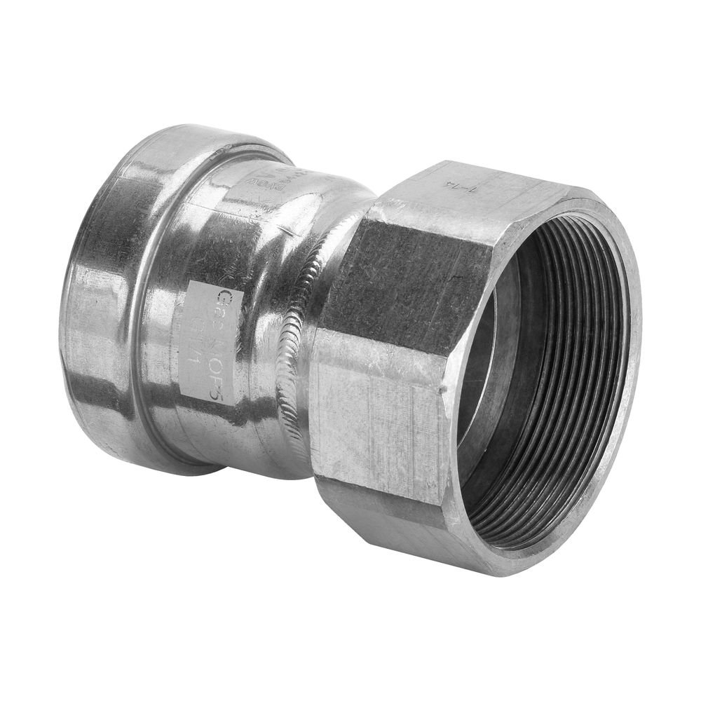 Viega Profipress G XL Übergangsstück 2611XL für Gas, d. 64mm x Rp 2 1/2", Kupfer... VIEGA-577896 4015211577896 (Abb. 3)