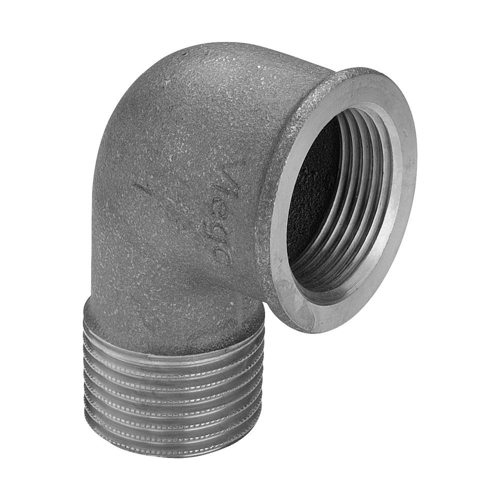 Viega Anschlusswinkel 90 Grad I/A 2614.5 geeignet für Gaszählerkugeleckhahn Modell G2110,... VIEGA-444792 4015211444792 (Abb. 3)