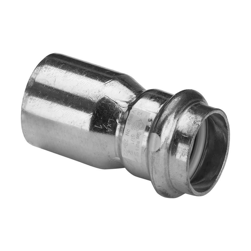 Viega Profipress G Reduzierstück I/A mit SC-Contur 2615.1 für Gas, d. 28x22mm, Kupfer... VIEGA-346607 4015211346607 (Abb. 3)