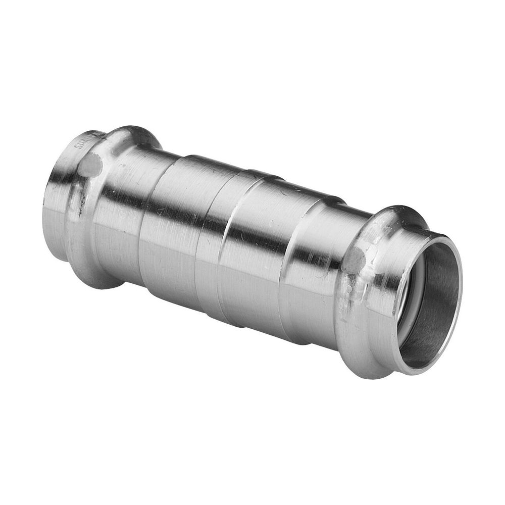Viega Profipress G Schiebemuffe mit SC-Contur 2615.5 für Gas, d. 42mm, Rotguss... VIEGA-394219 4015211394219 (Abb. 3)