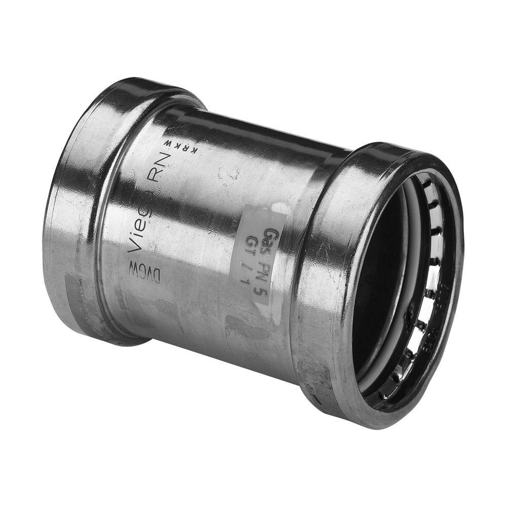 Viega Profipress G XL Schiebemuffe 2615.5XL für Gas, 64mm, Rotguss... VIEGA-577889 4015211577889 (Abb. 3)