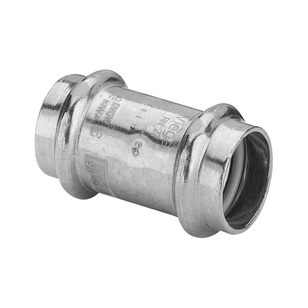 Viega Profipress G Muffe mit SC-Contur 2615, d. 22mm, Kupfer... VIEGA-346508 4015211346508 (Abb. 3)