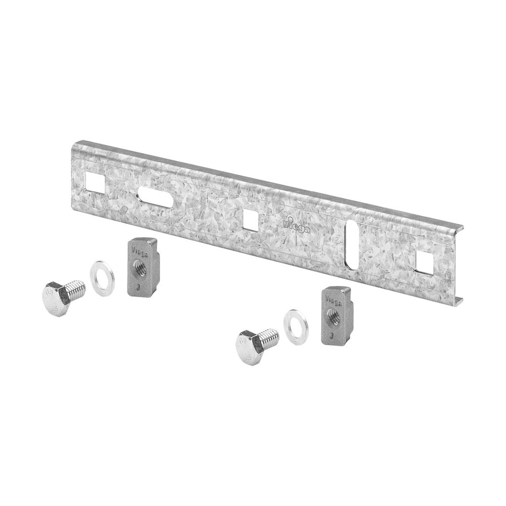 Viega Grundplatte mit SC-Contur Profipress G 26241 für Gas, 280x46mm, Stahl verzinkt... VIEGA-473723 4015211473723 (Abb. 6)